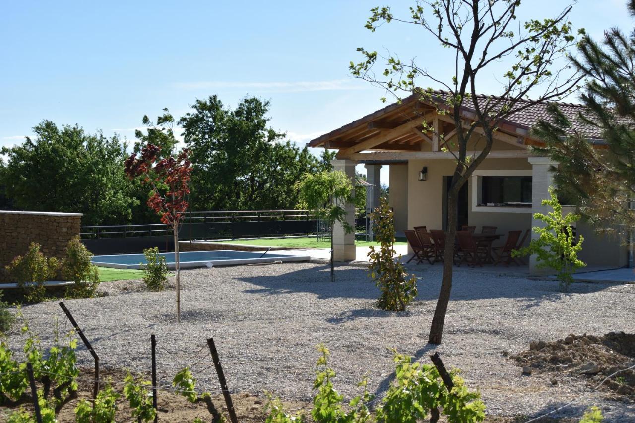 Villa Evajade Beaumes-de-Venise Extérieur photo