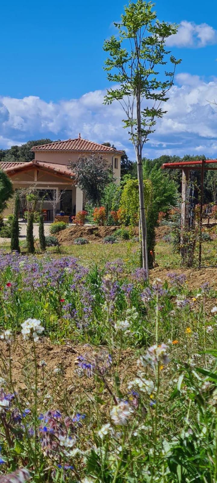 Villa Evajade Beaumes-de-Venise Extérieur photo